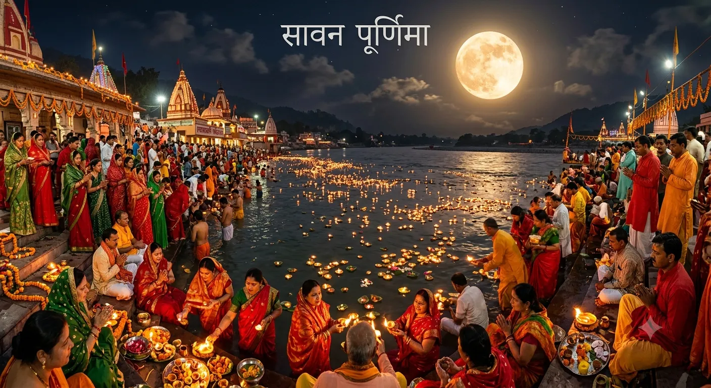 Sawan Purnima Kab Hai