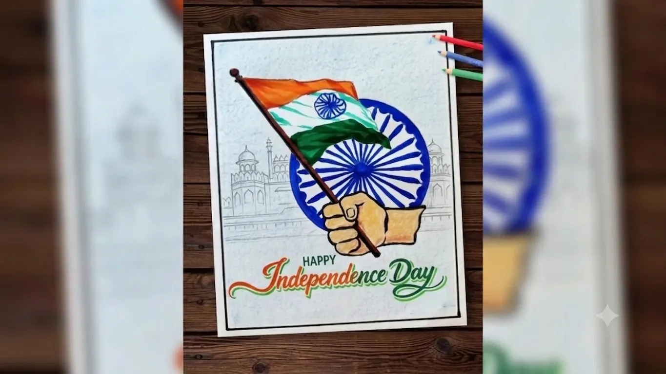 Independence Day 2026 Drawing
