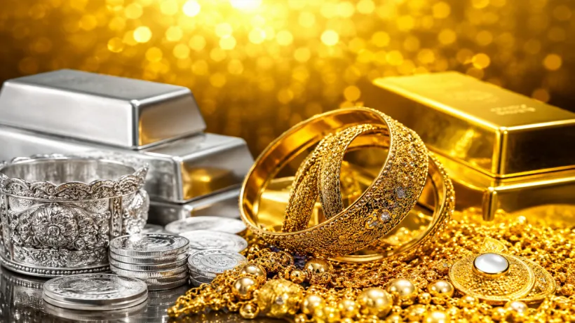 Gold Silver Rate Today 15 August