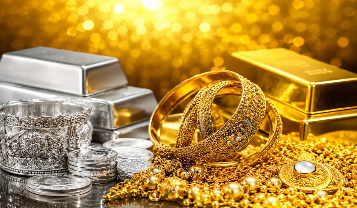 Gold Silver Rate Today 15 August