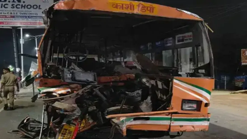 Gorakhpur bus accident