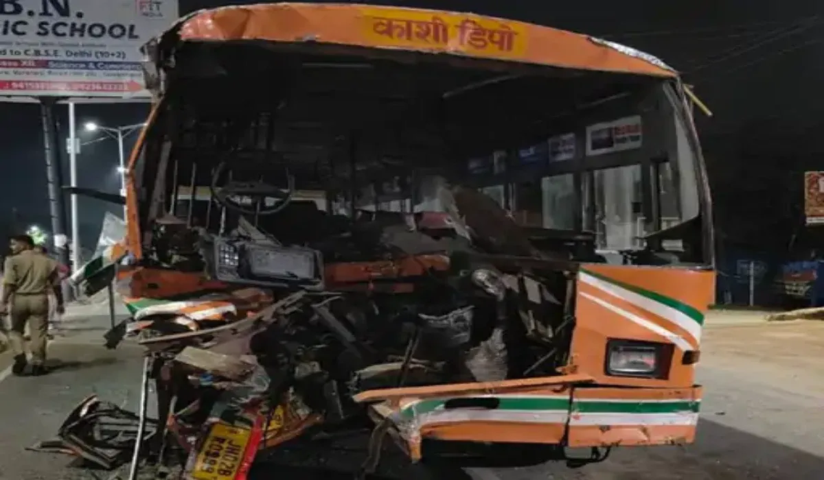 Gorakhpur bus accident