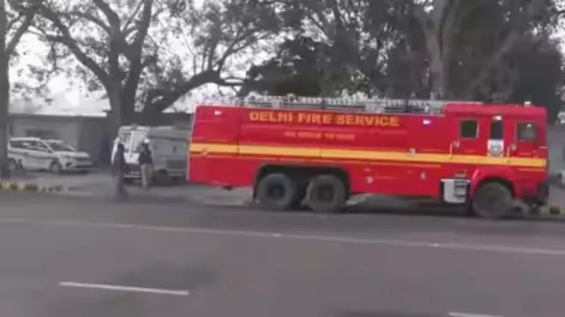 Greater Kailash gym fire