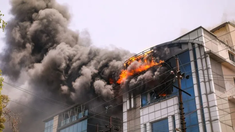 Greater Noida Factory Fire