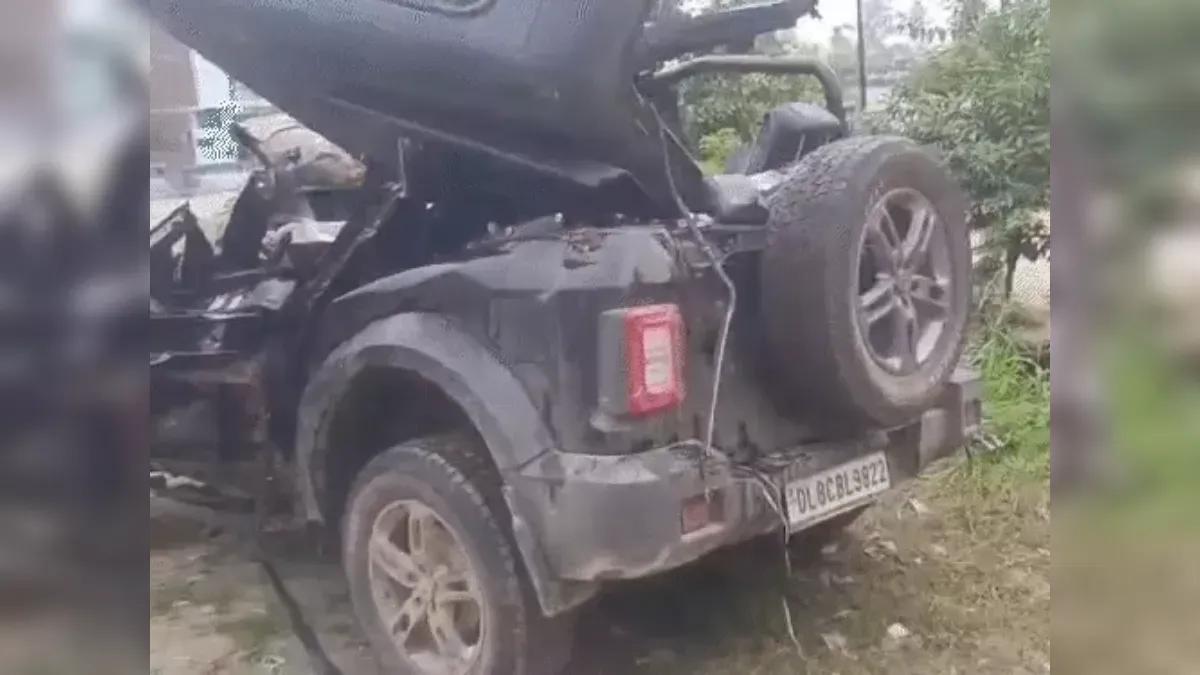Hapur Thar Road Accident