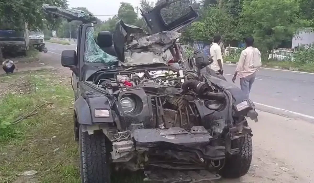 Hapur Thar Road Accident