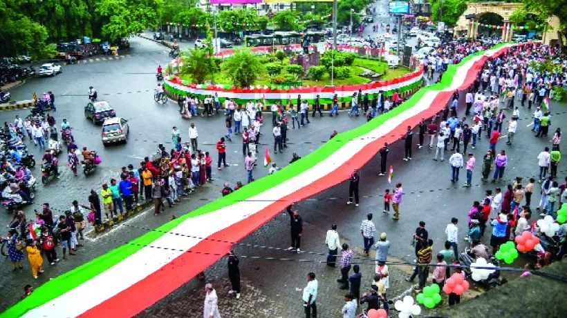 Har Ghar Tiranga campaign