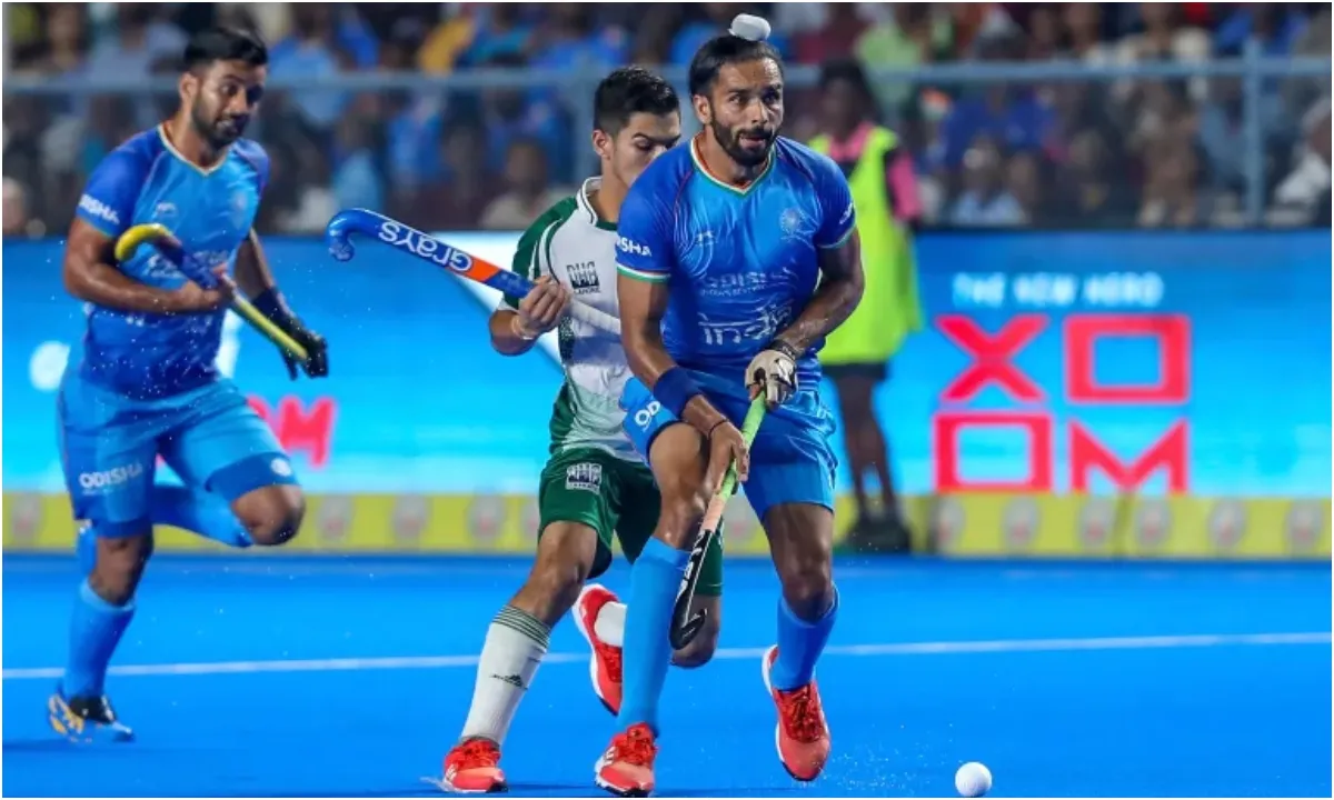 Ind Vs Pak Hockey World Cup