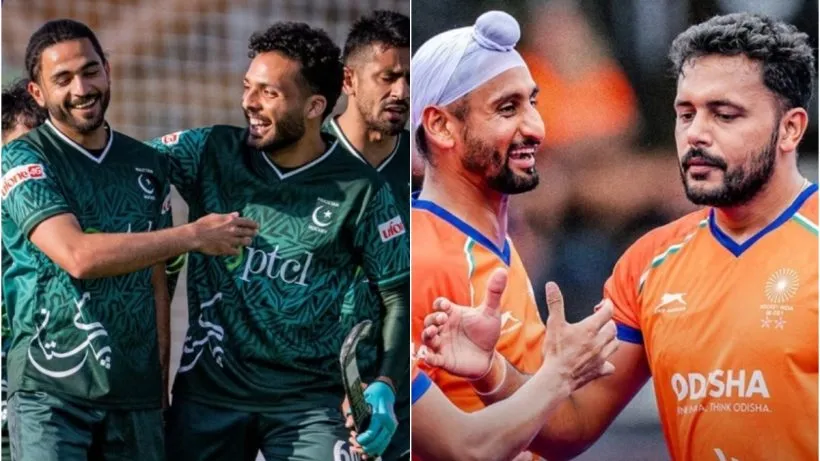 Indian Team In Hockey Semi Final