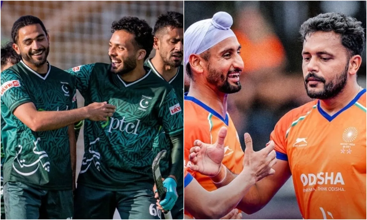 Indian Team In Hockey Semi Final