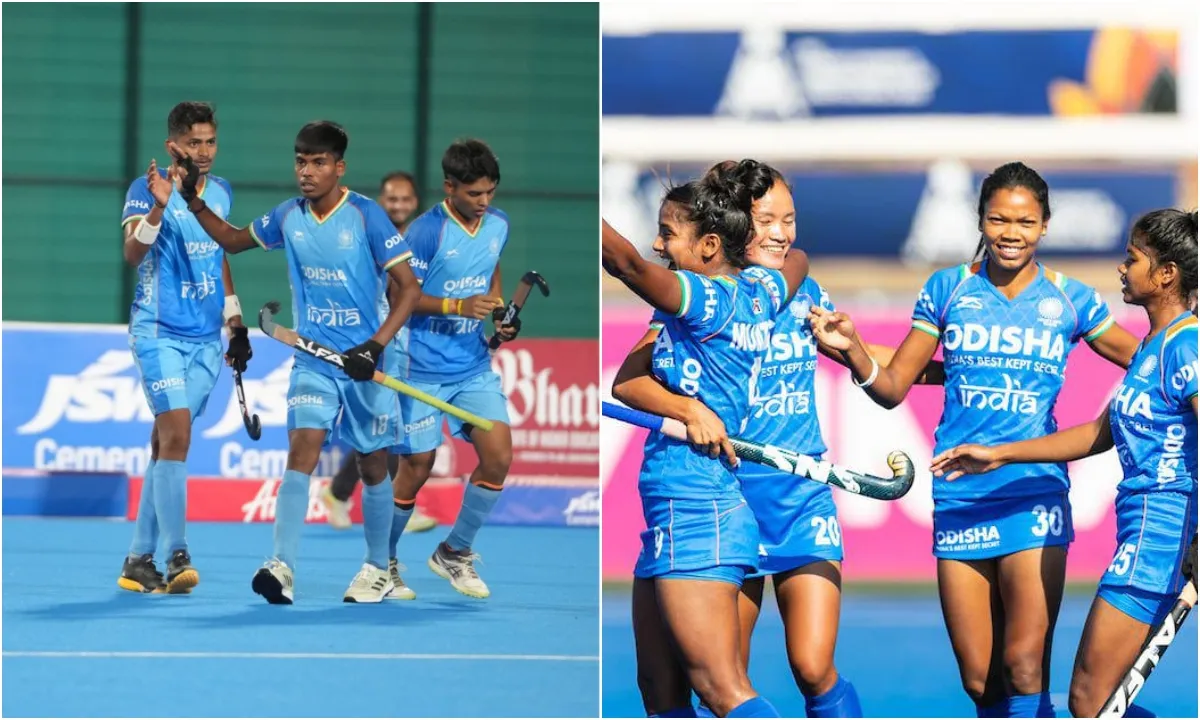 Indian Team World Cup Hockey Schedule