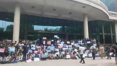 IIT Delhi Student Death