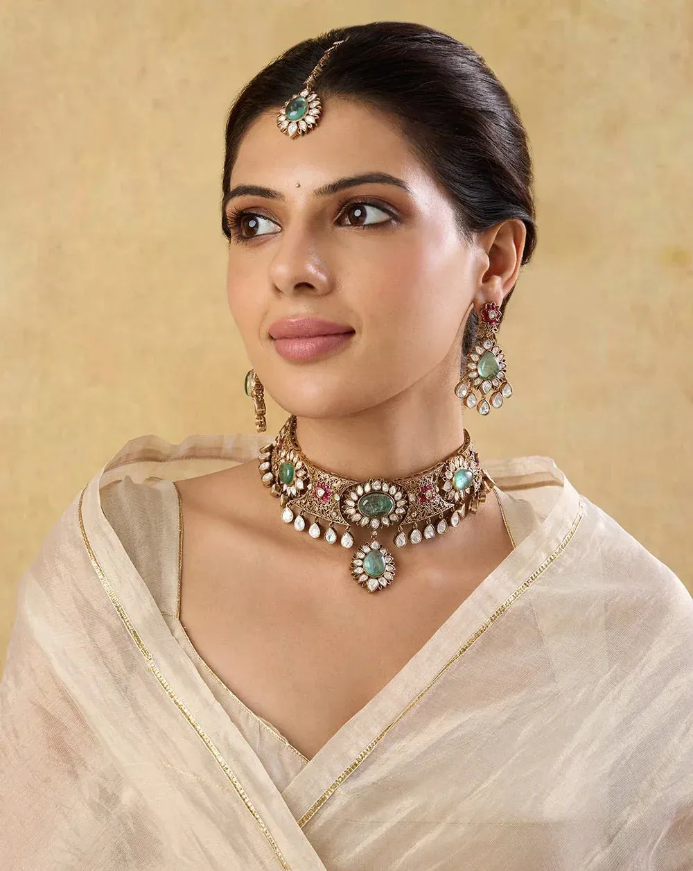 Kundan Polki Jewellery Designs for Raksha Bandhan 2026