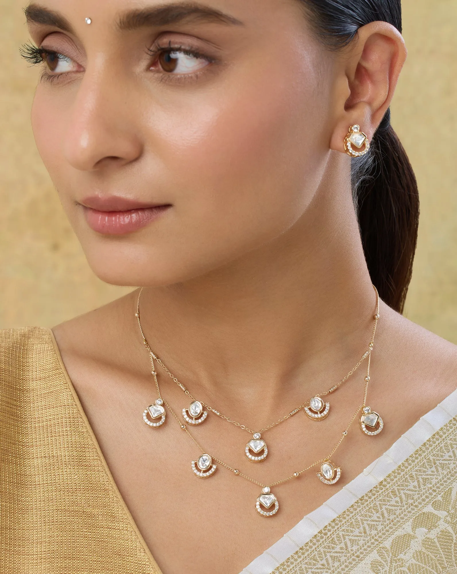 Kundan Polki Jewellery Designs for Raksha Bandhan 2026( Source: Social Media)