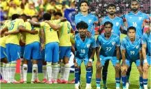Ind Vs Brazil Football Match