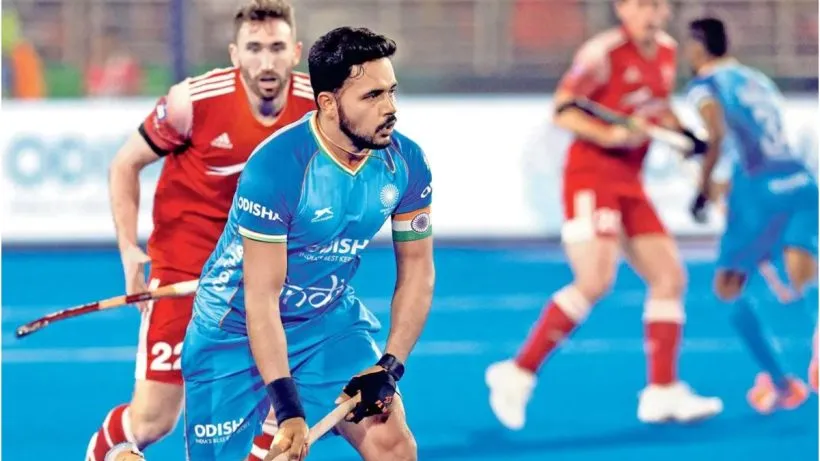 Indian Team Challenge In Hockey World Cup