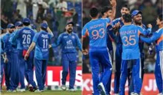 India vs Afghanistan T20 Series Schedule
