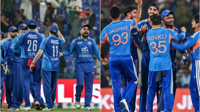 India vs Afghanistan T20 Series Schedule