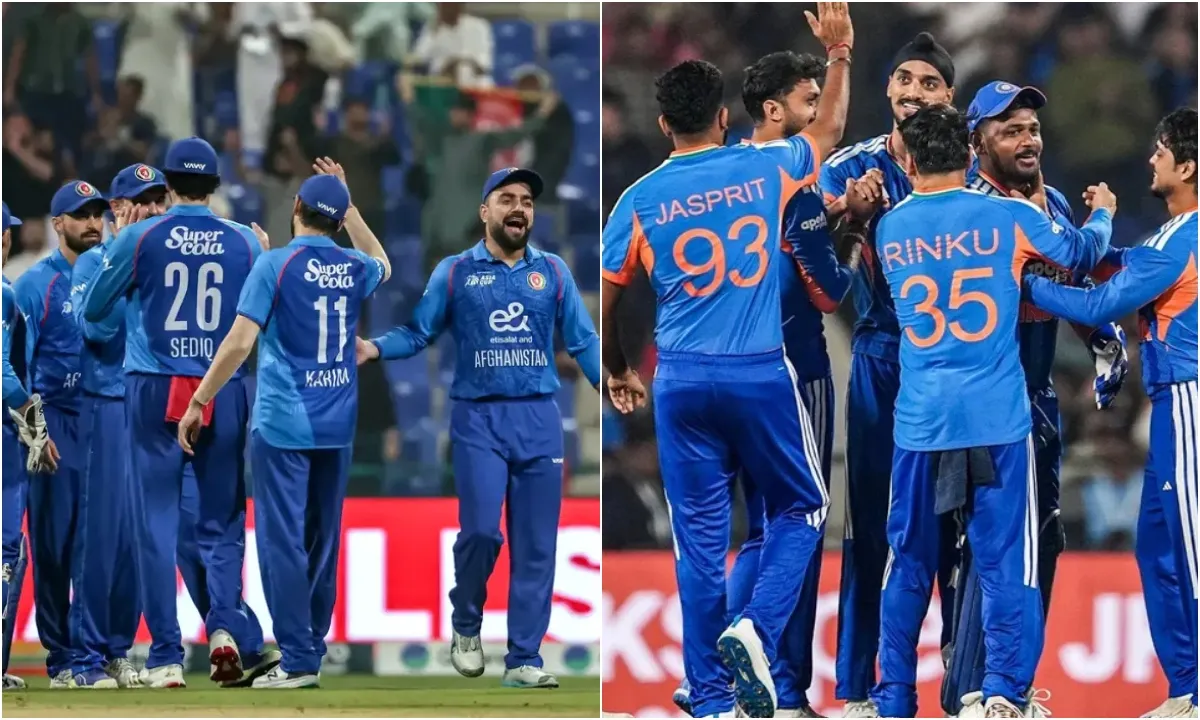 India vs Afghanistan T20 Series Schedule