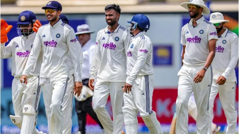 Indias Victory Over Srilanka In First Test Match