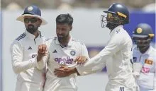 Scenario In Ind Vs Sri Match