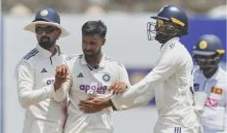 Scenario In Ind Vs Sri Match