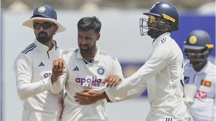 Scenario In Ind Vs Sri Match