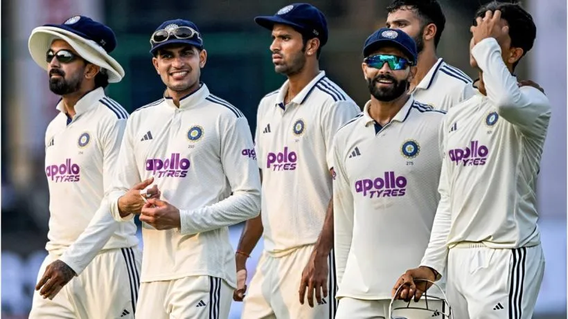 Team India In ICC Test Ranking