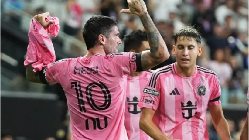 Rodrigo De Paul Punishment For Pay Tribute To Messi Father