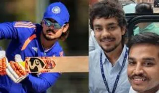 Ishan Kishan working in RBI