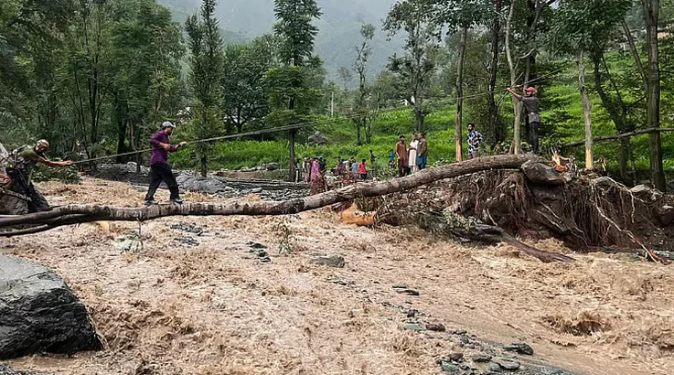 Kashmir Valley Cloudburst (Source: Social Media)
