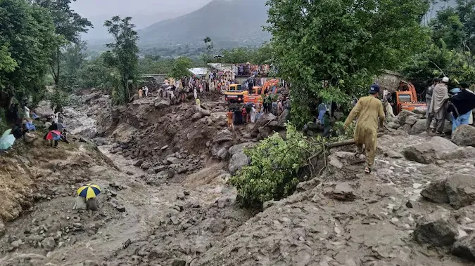 Kashmir Valley Cloudburst (Source: Social Media)