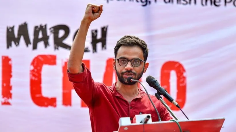 JNU Umar Khalid Book Discussion Cancelled