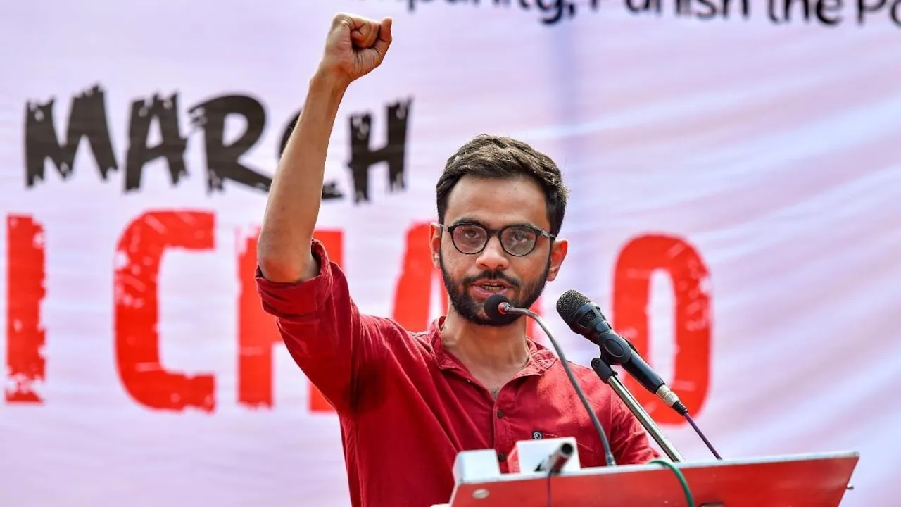 JNU Umar Khalid Book Discussion Cancelled