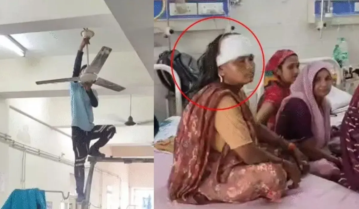 Jaipur SMS Hospital Accident