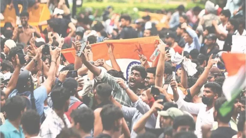 Jantar Mantar violence