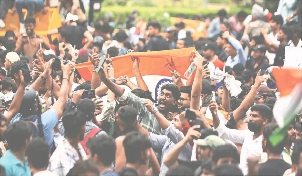 Jantar Mantar violence