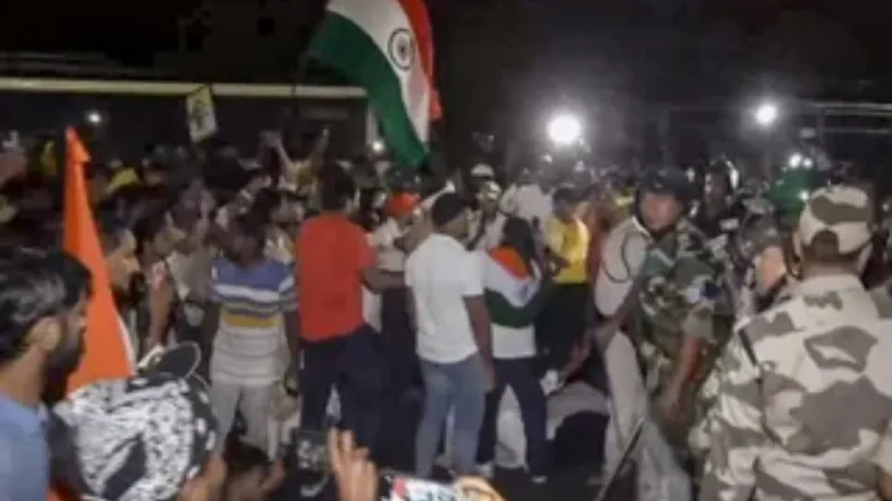 Jharkhand Protest