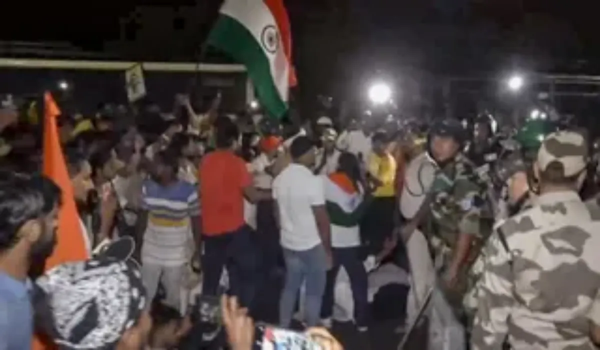 Jharkhand Protest