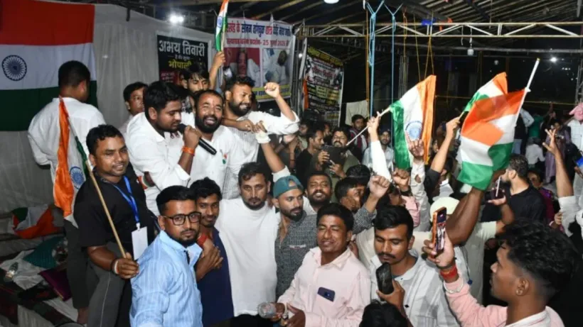Jharkhand Student Protest