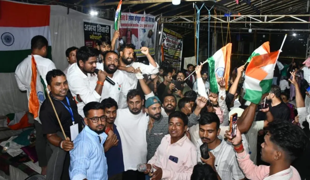 Jharkhand Student Protest