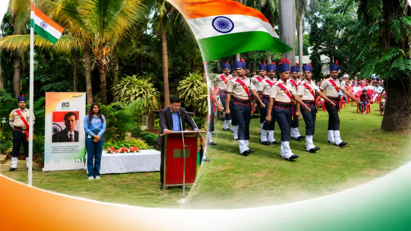 Jindal Steel Independence Day