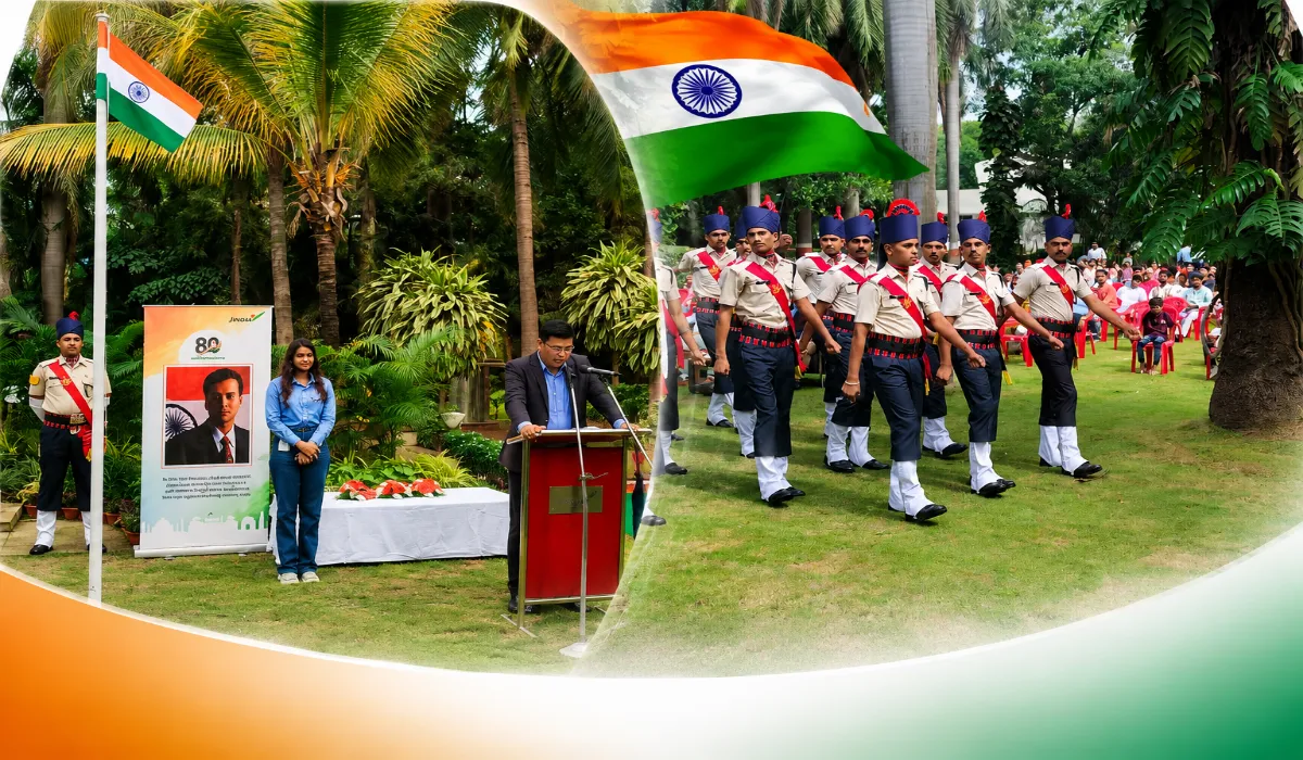 Jindal Steel Independence Day