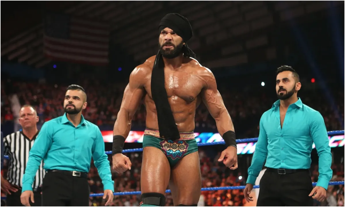 Jinder Mahal On Indian WWE Wrestlers