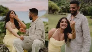 Jiya Shankar Got Engaged
