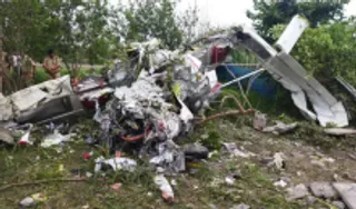 Kanpur Plane Crash