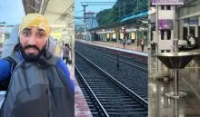 Kasaragod Railway Station Viral Video