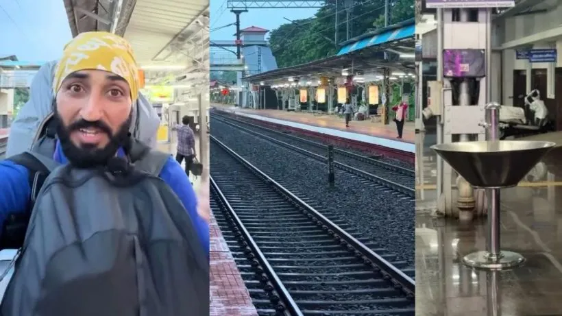 Kasaragod Railway Station Viral Video