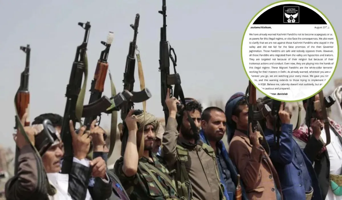 Kashmiri Pandits Terrorist Threat