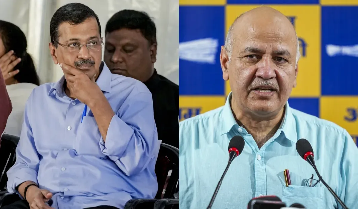 Kejriwal Sisodia Delhi Excise Policy Case